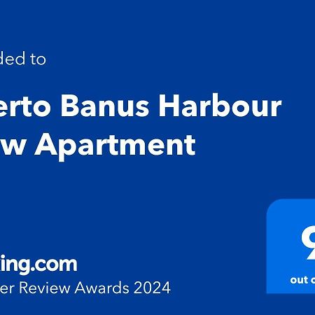 Puerto Banus Harbour View Apartment Марбелья Экстерьер фото