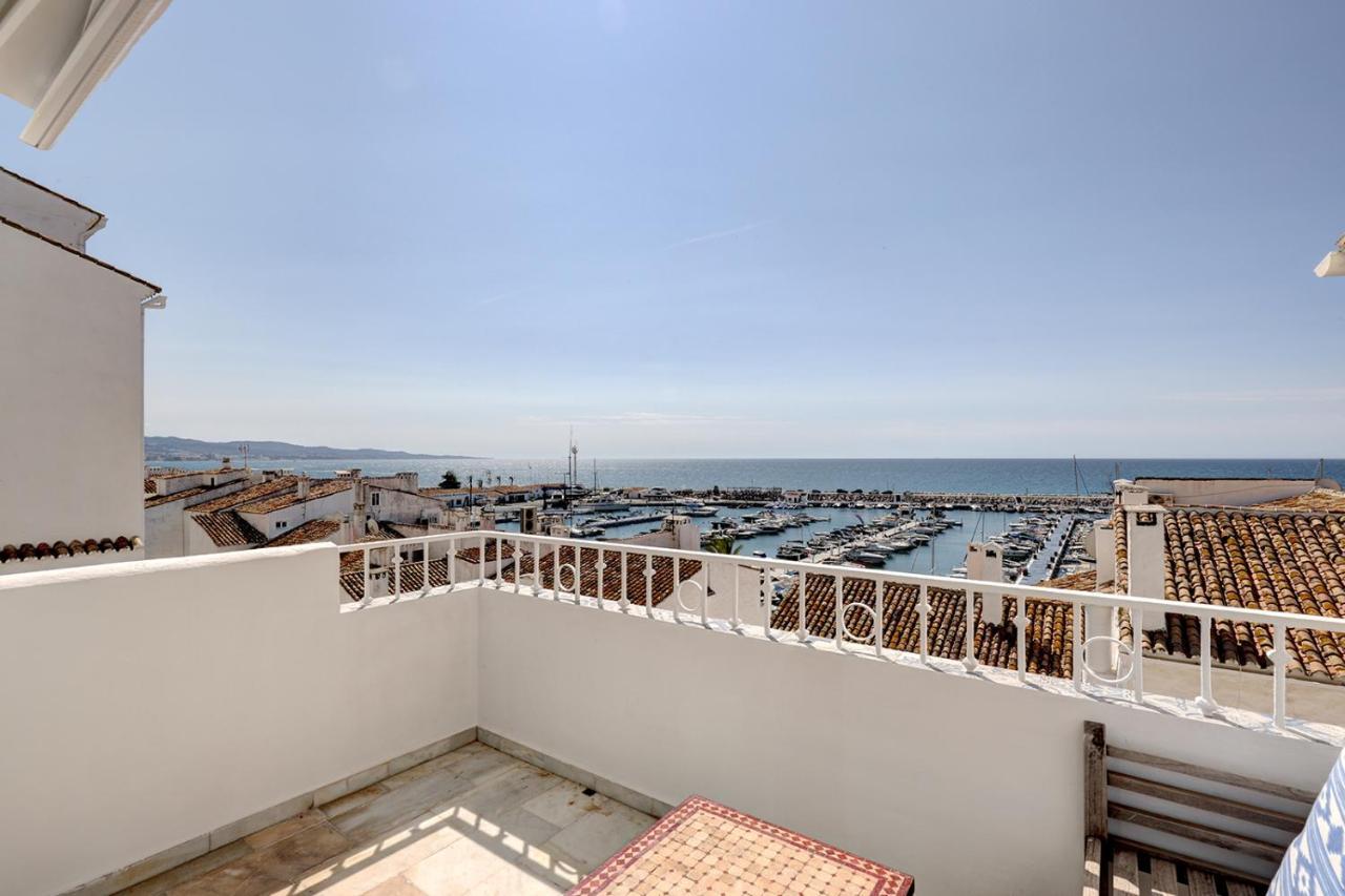 Puerto Banus Harbour View Apartment Марбелья Экстерьер фото