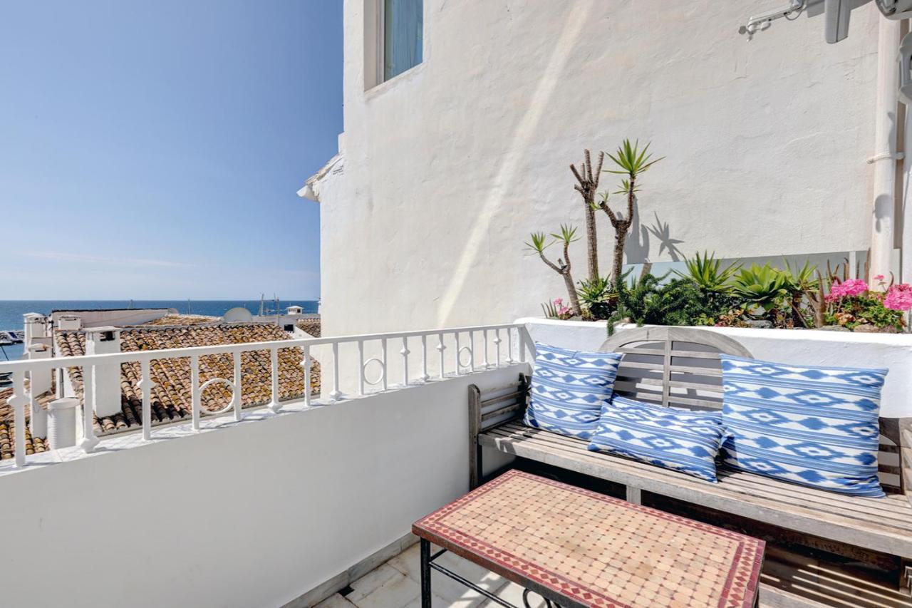 Puerto Banus Harbour View Apartment Марбелья Экстерьер фото