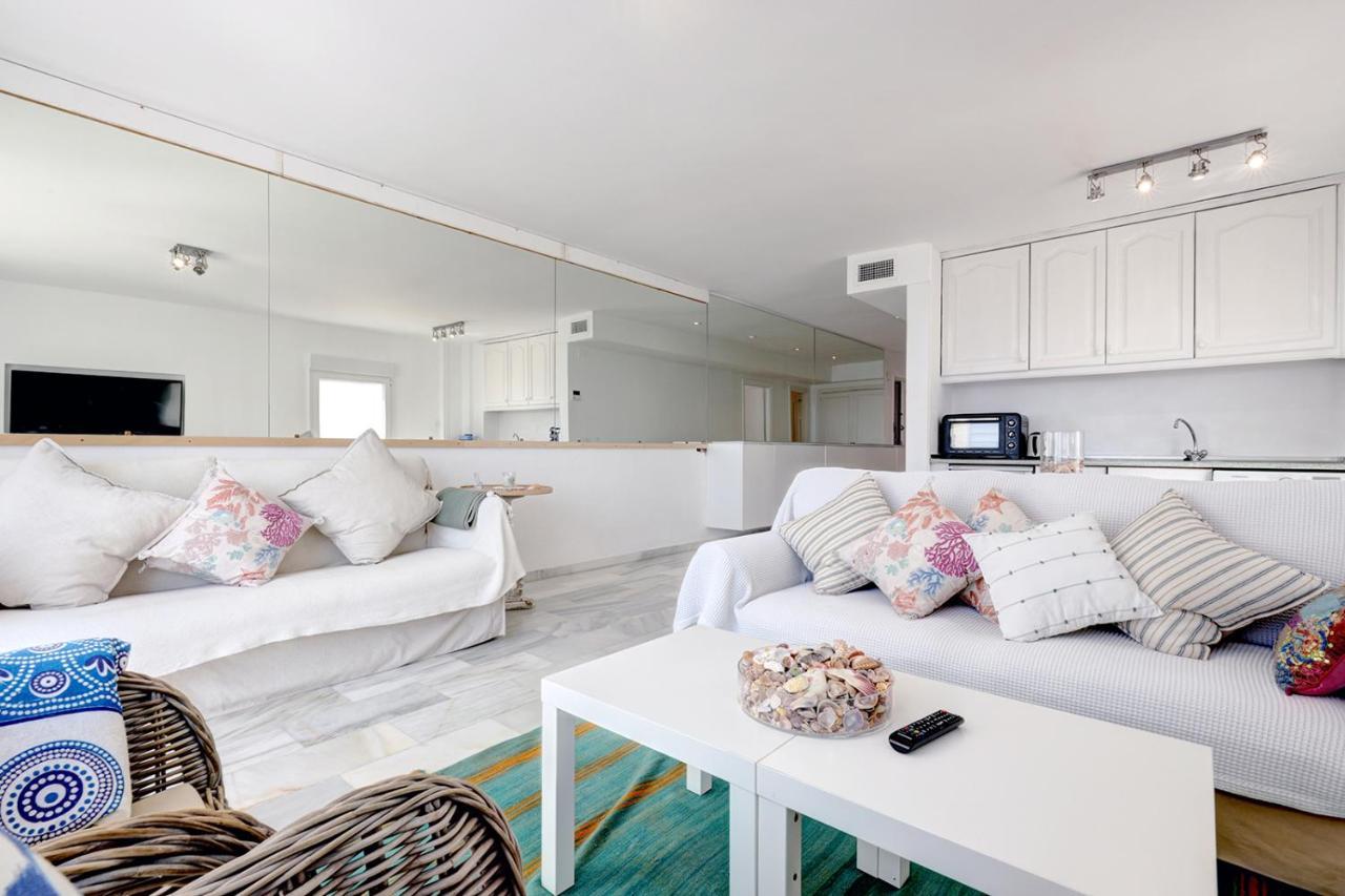 Puerto Banus Harbour View Apartment Марбелья Экстерьер фото