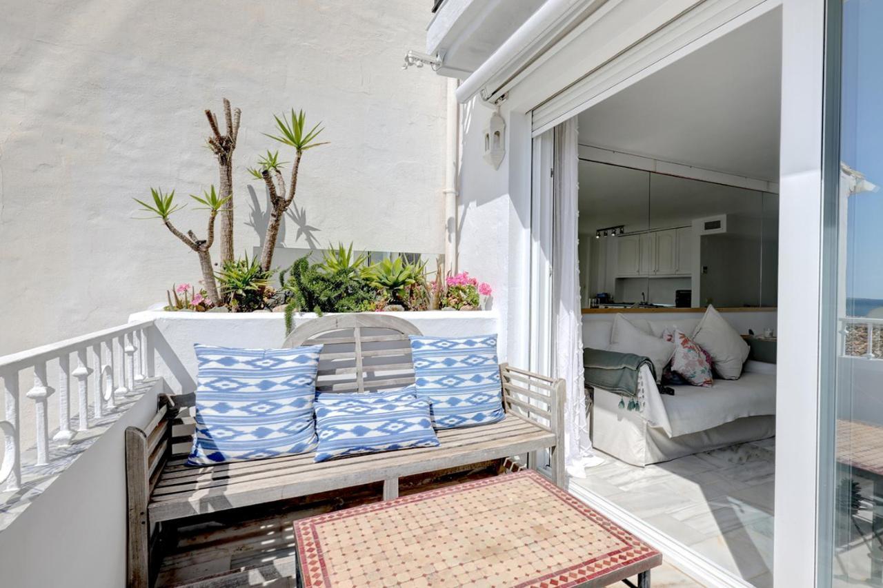 Puerto Banus Harbour View Apartment Марбелья Экстерьер фото