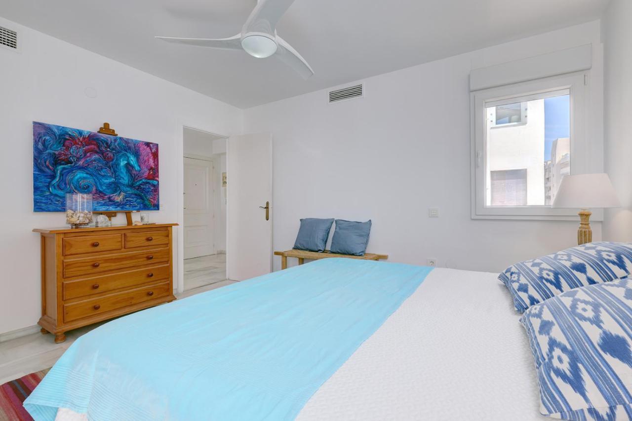 Puerto Banus Harbour View Apartment Марбелья Экстерьер фото
