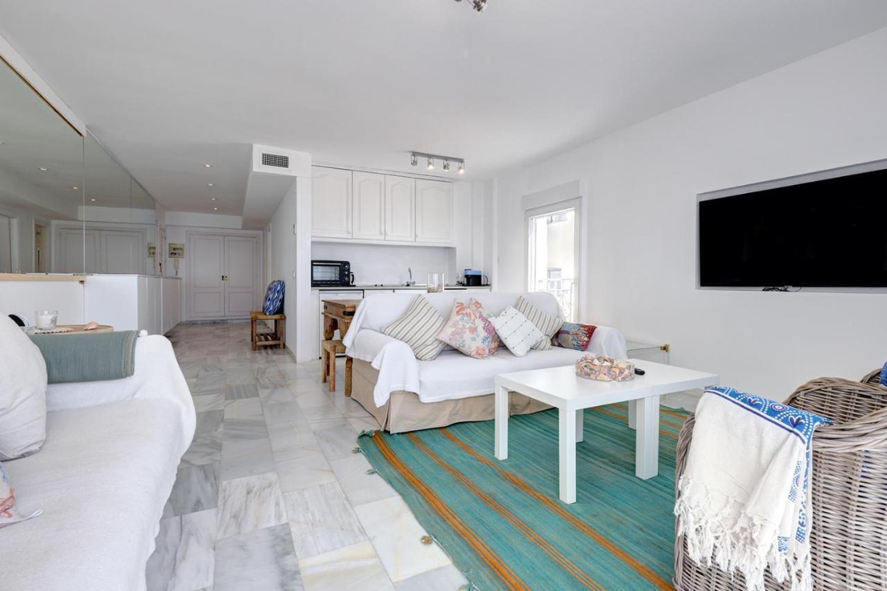 Puerto Banus Harbour View Apartment Марбелья Экстерьер фото