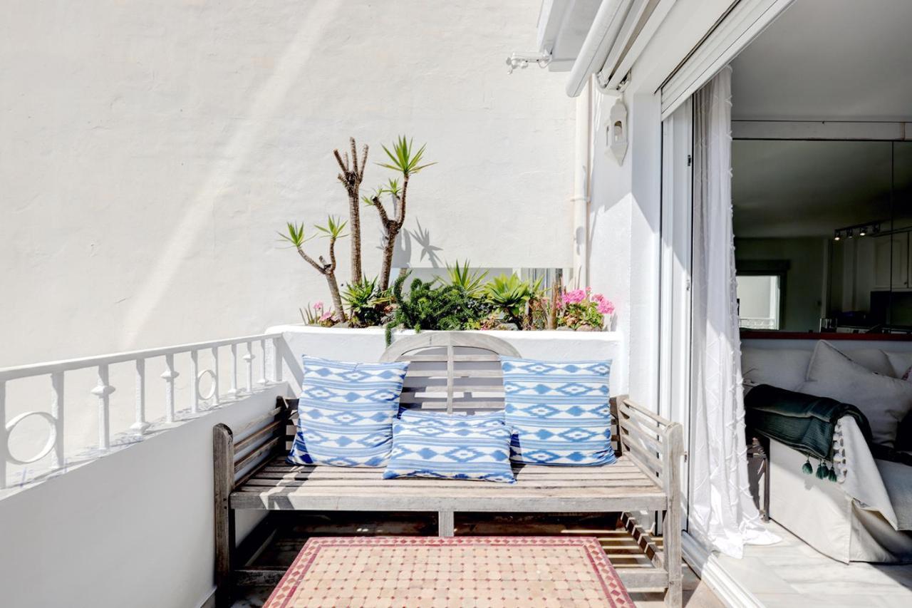 Puerto Banus Harbour View Apartment Марбелья Экстерьер фото