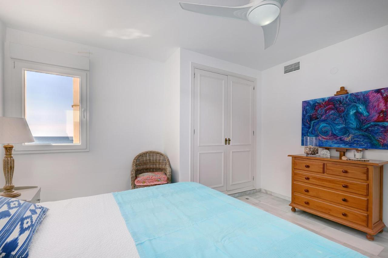 Puerto Banus Harbour View Apartment Марбелья Экстерьер фото