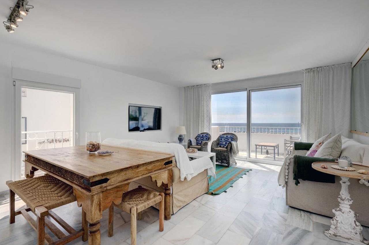 Puerto Banus Harbour View Apartment Марбелья Экстерьер фото