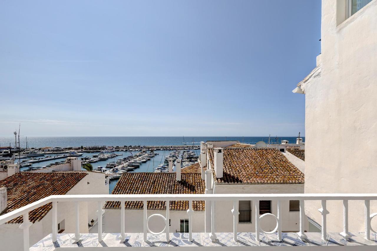 Puerto Banus Harbour View Apartment Марбелья Экстерьер фото