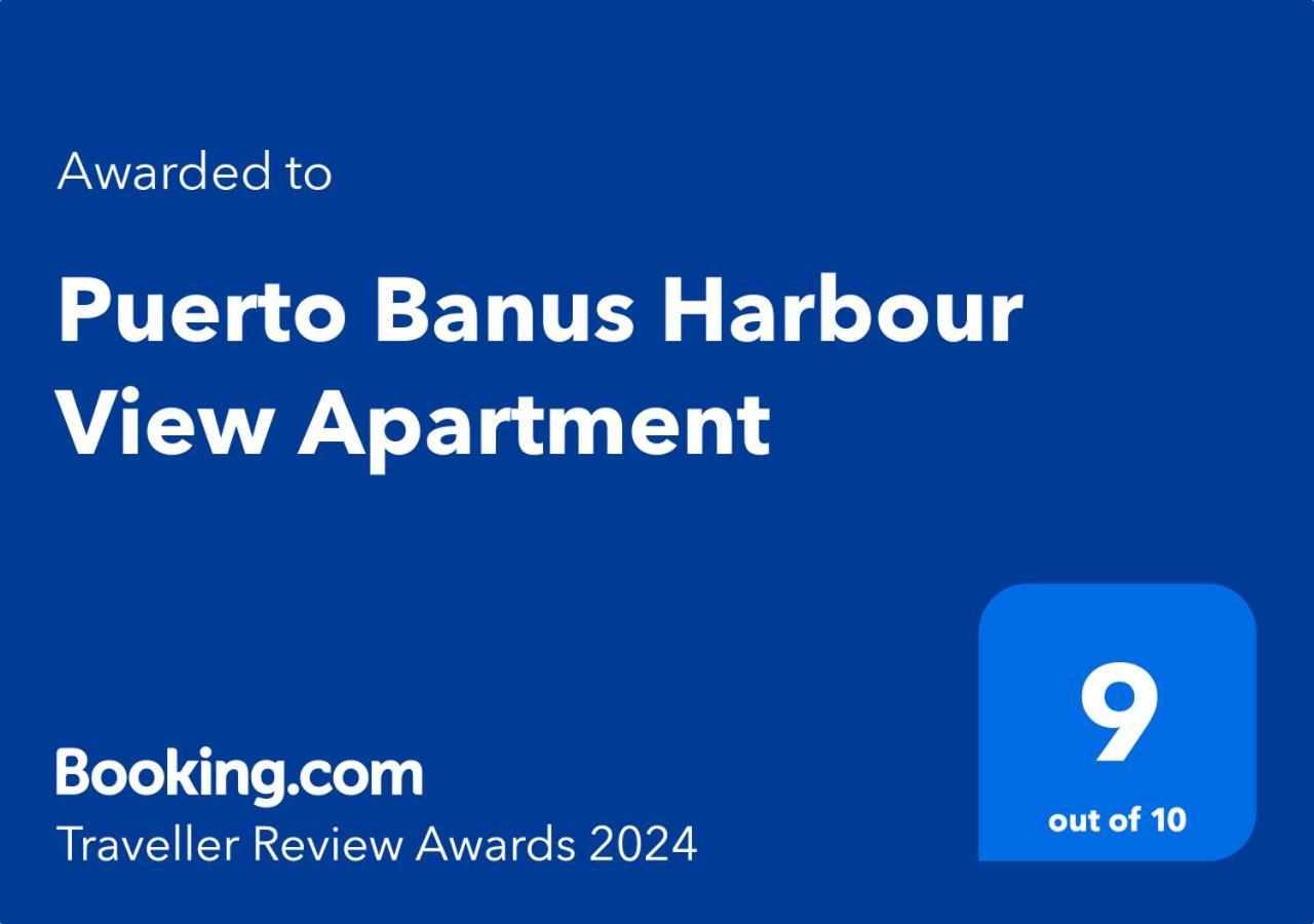 Puerto Banus Harbour View Apartment Марбелья Экстерьер фото