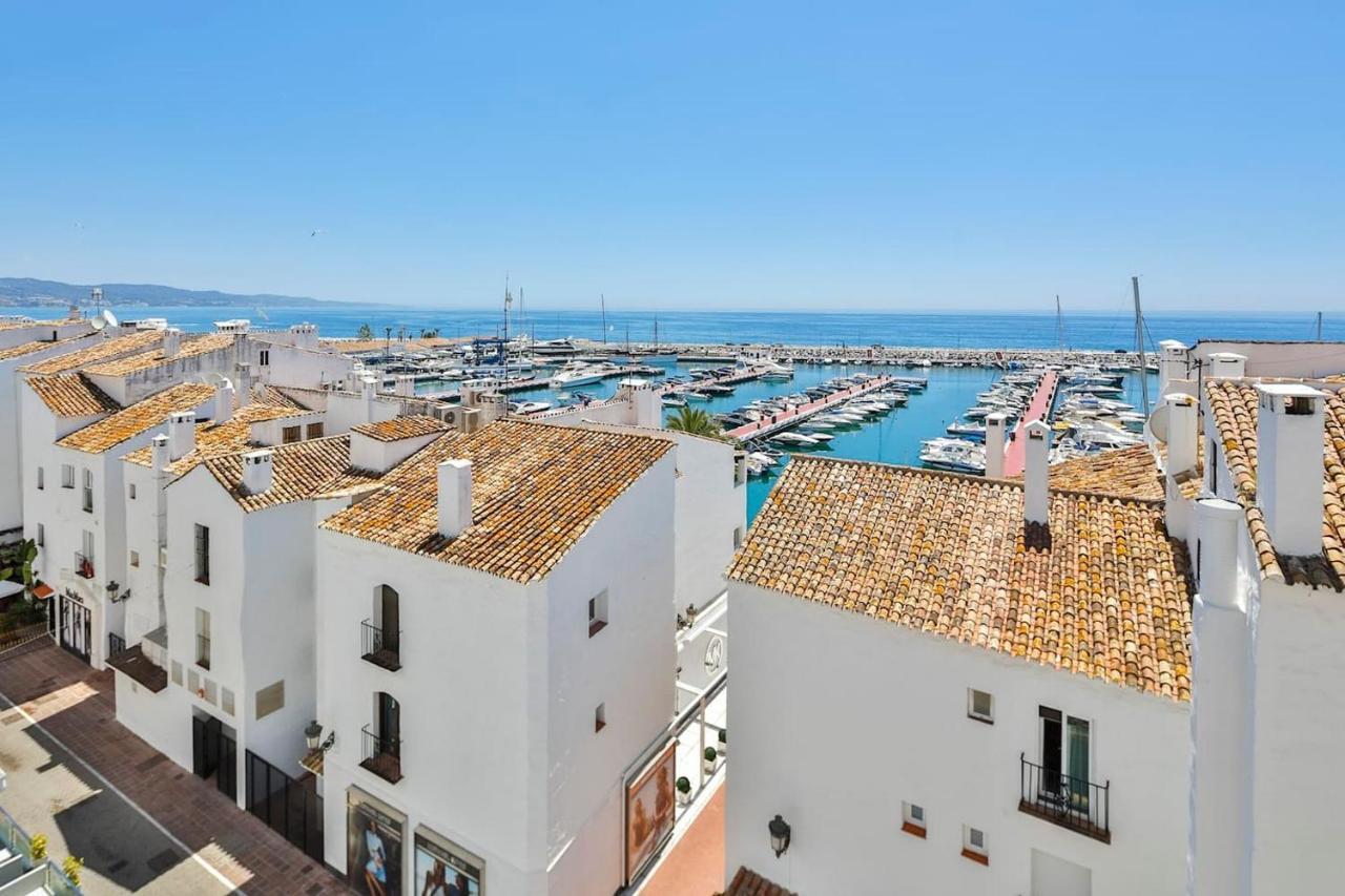 Puerto Banus Harbour View Apartment Марбелья Экстерьер фото
