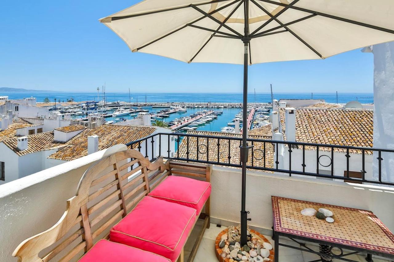 Puerto Banus Harbour View Apartment Марбелья Экстерьер фото